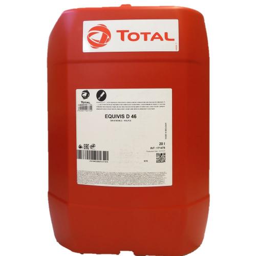 20 Liter Total Equivis D 46 Hydraulikl